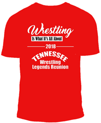 TWLR 2018 t-shirt